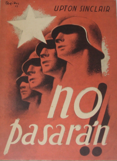 Cover for No Pasaran