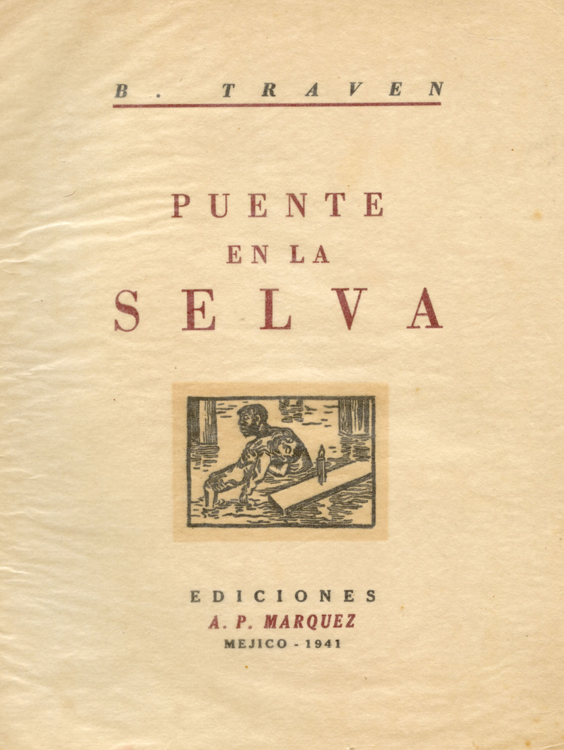 cover of Puente en la Selva